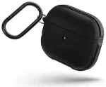 UNIQ etui Valencia AirPods 3 czarny|midnight black Antimicrobial