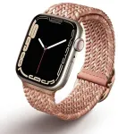 UNIQ Aspen nutikella rihm Apple Watch (38/40/41 mm) jaoks | nailonist | roosa