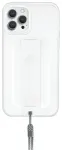 UNIQ &uuml;mbris Heldro iPhone 12 Pro Max 6,7" valge|natural frost Antimicrobial