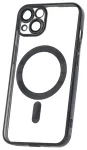 Color Chrome Mag telefoni &uuml;mbris MagSafe toega Samsung Galaxy A27 5G (A276) must