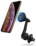 Ringke Power Clip Wing magnetiline auto telefonihoidik ventilatsiooniavale must