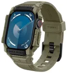 Spigen Rugged Armor Pro nutikella rihm Apple Watch 10 (46 mm) jaoks | plastist | roheline