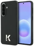 Karl Lagerfeld Karl Head Logo telefoni &uuml;mbris Samsung Galaxy A57 must