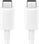 Samsung EP-DA905BWE andmeedastus- ja laadimiskaabel | USB-C - USB-C | 1m | valge (OEM)