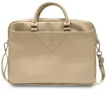 Guess Triangle 4G bag for a 16" laptop - gold