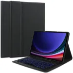 Tech-Protect SC Pen tahvelarvuti &uuml;mbris klaviatuuriga Galaxy Tab S9 FE must