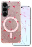 Cherry Mag telefoni &uuml;mbris MagSafe toega Samsung Galaxy S26 (S942) punane