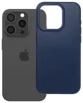 Easy Dual telefoni &uuml;mbris iPhone 15 Pro sinine