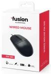 Fusion FM-100 optiline hiir | 1200 dpi | must