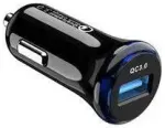 Goodbuy M-36 autolaadija | 15.5W | USB-A | must