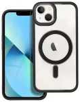 Color Edge Mag telefoni &uuml;mbris MagSafe toega iPhone 13 must