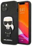 Karl Lagerfeld KLHCP13SOKPK iPhone 13 mini 5,4" must / black k&otilde;va &uuml;mbris Saffiano Ikonik Karl's Patch