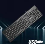iKAKU KSC-359 Juhtmega klaviatuur Must (ENG)