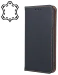 HQ Smart Pro kunstnahast &uuml;mbris iPhone 13 Pro 6,1" Must
