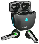 Aula F101 TWS juhtmevabad Hi-Fi m&auml;ngude stereo k&otilde;rvaklapid / Bluetooth 5.0 / HD mikrofon / laadimiskorpus / must