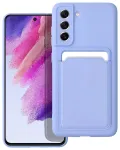 Riff Card seeria silikoonist rahakott-&uuml;mbris Samsung Galaxy A14 5G / A14 4G Violet