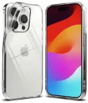 Riff &uuml;limalt &otilde;huke silikoonist tagakaas Apple iPhone 15 Plus Transparent