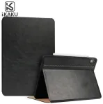 iKaku Plain Eco-Leather Moodne tahvelarvuti &uuml;mbris alusega Huawei MatePad Pro 10.8'' Must
