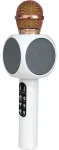 Riff WS-1816 16W karaoke BT mikrofon LED-iga 360 White