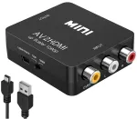 Riff adapter HD video muundur RCA-st HDMI-le Full HD 1080p