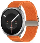 Tech-Protect nutikella rihm Galaxy Watch 8/9/Classic (40/44/46 mm) jaoks | nailonist | oranž