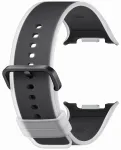 Samsung Misty nutikella rihm Galaxy Watch 9 M/L jaoks | silikoonist | must