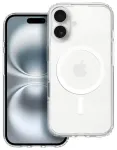 Clear Mag Cover telefoni &uuml;mbris MagSafe toega iPhone 17 Pro Max | iPhone 18 Pro Max l&auml;bipaistev