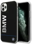 BMW BMHCN65PCUBBK telefonikott iPhone 11 Pro Max 11 6,5" must hardcase Signature Printed Logo