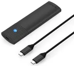 Orico PWM2 M.2 NGFF SATA USB-C 5Gb|s Disk Drive - Black