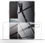 Fusion Ultra 1mm telefoni &uuml;mbris Sony Xperia 10 III l&auml;bipaistev
