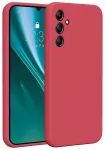 Etteri silikoon&uuml;mbris telefonile Samsung Galaxy A34 5G, vaarika v&auml;rvi