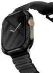 Skinarma Kurono nutikella &uuml;mbris Apple Watch Ultra (49 mm) jaoks | must