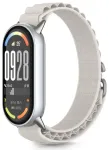 Tech-Protect Nylon Pro nutikella rihm Xiaomi Mi Band 8/9/10 jaoks | nailonist | beež