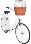 Korv koerte transportimiseks: Trixie Bicycle basket with lattice, 44 &times; 48 &times; 33 cm, p&auml;evitunud