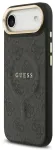 Guess PU Leather &uuml;mbris MagSafe toega telefonile iPhone 17 Air must