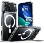 ESR CLASSIC HYBRID telefoni&uuml;mbris iPhone 17 Pro Max jaoks, l&auml;bipaistev