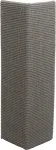 Corner nail sharpener : Trixie Scratching board XXL for walls|corners, 38 &times; 75 cm, grey