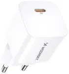 Wozinsky CMWCS reisilaadija | 20W | PD | USB-C | valge