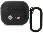 BMW BMA322PVTK AirPods 3 gen cover black Leather Curved Line