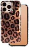 Animal Print telefoni &uuml;mbris iPhone 15 Pro mitmev&auml;rviline (Panther)