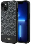 Guess GUHMP14SHGCFSEK iPhone 14 | 15 | 13 6.1" czarny|black hardcase GCube Stripes MagSafe