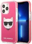 Karl Lagerfeld KLHCP13XTPECPI iPhone 13 Pro Max 6,7" hardcase fuksja|fuschia Choupette Head