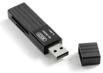 XO card reader 2 in 1 DK05A USB 2.0 black