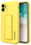 Wozinsky Kickstand telefoni &uuml;mbris alusega iPhone 12 Pro Max kollane