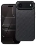 Carbon Elite Mag telefoni &uuml;mbris MagSafe toega iPhone 17 Air must