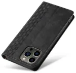 Magnet Strap raamatut&uuml;&uuml;pi telefoni &uuml;mbris iPhone 13 Pro Max must