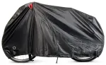 Waterproof bike cover size M - black