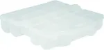 Karp v&auml;ikeste asjade jaoks 9 kambriga 26,4x26,7x7,1cm