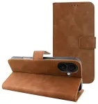 TENDER raamatut&uuml;&uuml;pi telefoni &uuml;mbris iPhone 16 Plus pruun