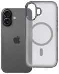 Flexline Mag telefoni &uuml;mbris MagSafe toega iPhone 17 hall